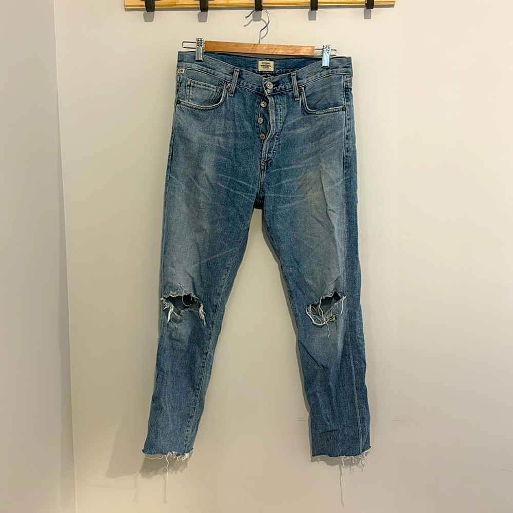 Boyfriend fit, citizens of humanity jeans